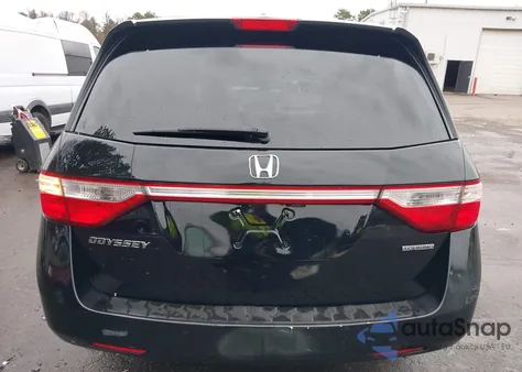 2013 Honda Odyssey Ex-L z USA, uszkodzony, nr VIN 5FNRL5H6XDB027430